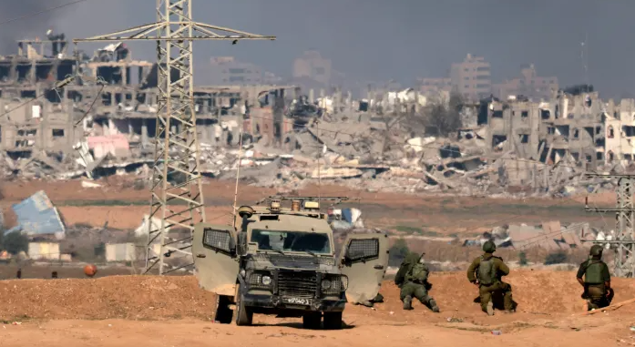 Sadis, Israel Jatuhkan 153 Ton Bom di Gaza, Akui Melanggar Gencatan Senjata